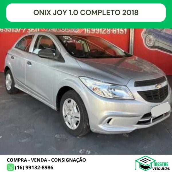 Onix 1.0 completo 2018